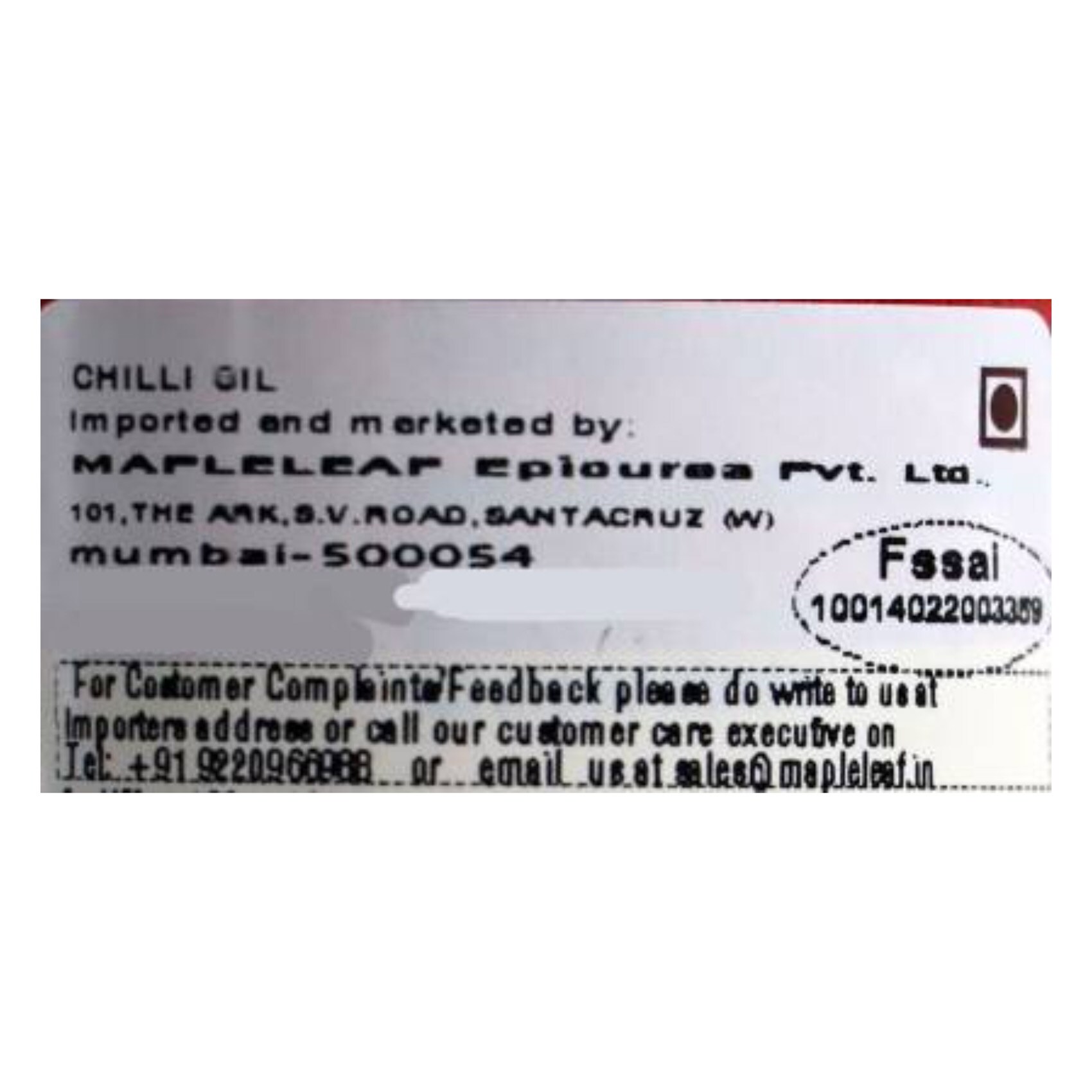 Pantai Chile Oil 200 Ml product thumbnail 2