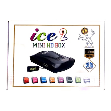 جهاز استقبال الأقمار الصناعية الرقمي Ice-2 Mini HD