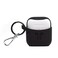 Pod Pocket - Silicone Case for Apple Airpod - Scoop Collection -&nbsp; Black