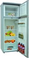 Nikai Double Door Refrigerator 110L NRF170DN3M Silver (Installation not Included)