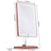 Touch Screen Lightning Vanity Makeup Mirrir With Led Lights Rosegold