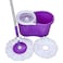 GRAZIA BUCKET MOP 360 SPIN SQUEEZE OUT WET AND DRY MOP - Magic Spin Mop