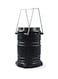 Beauenty - 6 LED Rechargeable Portable Solar Camping Lantern White 3x14centimeter