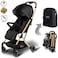 Teknum - Travel Lite Stroller SLD - Black Gold