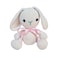 Snuggleandplay Crocheted Bunny- White