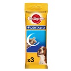 Buy Pedigree Dentastix Small Breed Dog Treats 45g (3 Sticks) in Kuwait