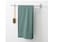 Bath towel, grey-turquoise70x140 cm