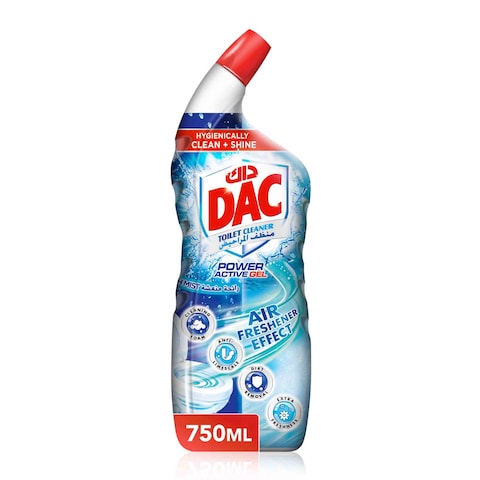 Buy Dac toilet cleaner fresh mist 750 ml in Kuwait