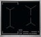 AEG IKE64441&nbsp;X B Integrated With&nbsp;Plate, Built-In, With Induction Plate, Glass And Ceramic, 1400&nbsp;W, Rectangular, Black