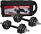 Sky Land Unisex Adult Cast Iron Dumbbell Set Em-9221-15 Black, L 43 X W 24 X 14 Cm