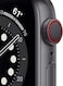 Apple Watch Series 6 40mm -GPS Space Gray Aluminium Case With Black Sport Band