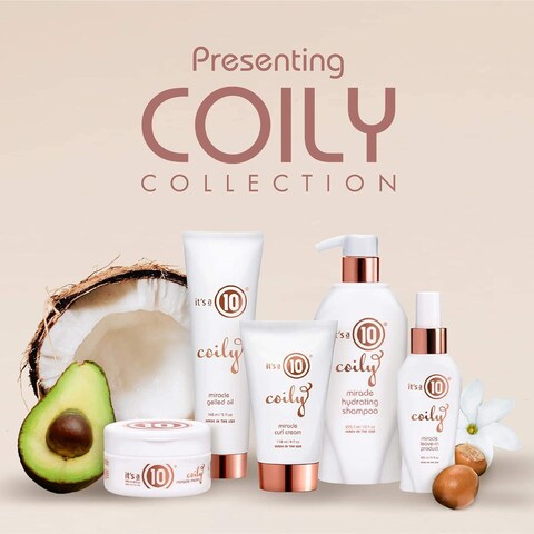 It&#39;s a 10 Haircare Miracle Coily Mask, 8 Oz.