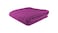 Enjoyhouse Microfiber Bath Towel Purple 70X140 Cm
