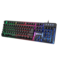 Meetion Colorful Rainbow Backlit Gaming Keyboard K9300