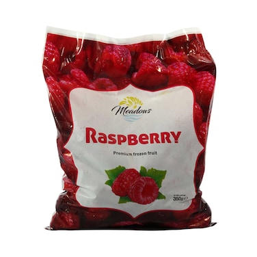 Meadows Frozen Raspberry 350g