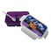 Atlas Be Cool Printed Lunch Box with Spoon Purple