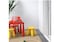 Children's stool, in/outdoor/yellow