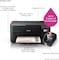 Epson Ecotank L3210 Home Ink Tank Printer A4, Colour, 3 In 1 Printer, Black, Compact