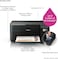 Epson Ecotank L3210 Home Ink Tank Printer A4, Colour, 3 In 1 Printer, Black, Compact