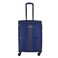 Carlton Newbury Plus 8 Wheel Soft Luggage 30x44x66cm Blue