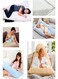 Generic Excellent Newest U Shape Comfortable Pregnancy And Maternity Pillow By M Comfort