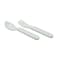 DINEWELL KIDS SPOON &amp; FORK SET ANIMATE, DWC2148ANM, 6''