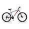 Vaux X-Mount Gear Cycle for Men 27.5T with Aluminium Alloy Frame &amp; Disc Brakes, Multispeed MTB for Adults with 21 Shimano Gears, Lockout Suspension, Kenda Tyres - Blue