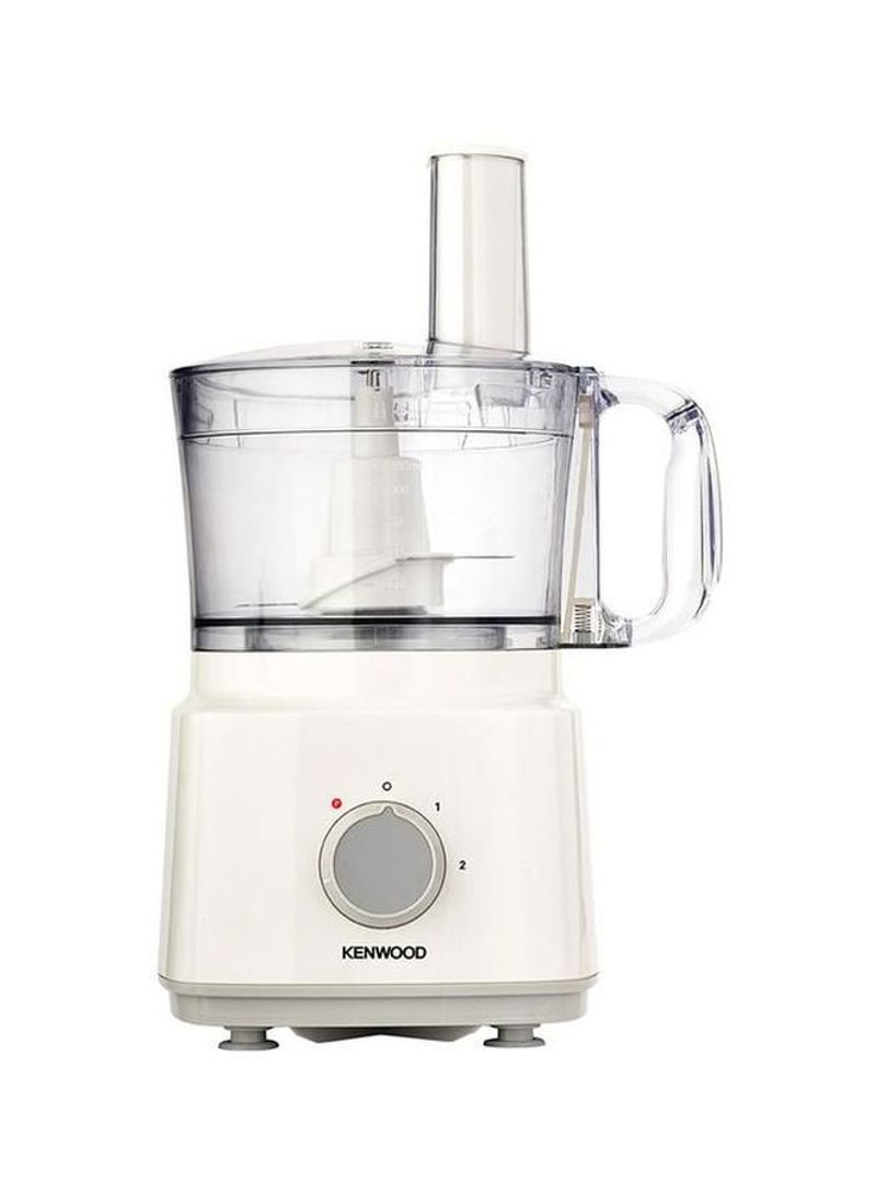 Kenwood Multipro Food Processor 750W FDP03 White/Clear