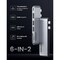 UGREEN Dual USB-C TO HDMI+2*USB 3.0 A+TF/SDUSB-C Female Converter Multifunction Adapter
