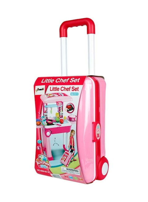 Chamdol Little Chef Trolly Set