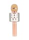Generic Wireless USB Bluetooth Karaoke Microphone 1552687203-7061 Rose Gold