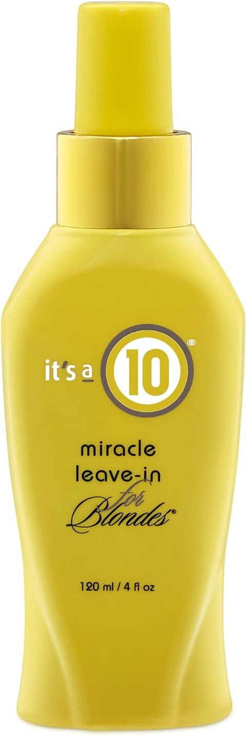 It&#39;s a 10 Miracle Leave In For Blondes For Unisex 4 Oz Treatment, White
