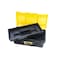 Crownman Professional Heavyduty Plastic Toolbox 17 Yellow Black