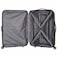 Kamiliant Kam Zakk Spinner Rolling Luggage Trolley, 68 cm - Black