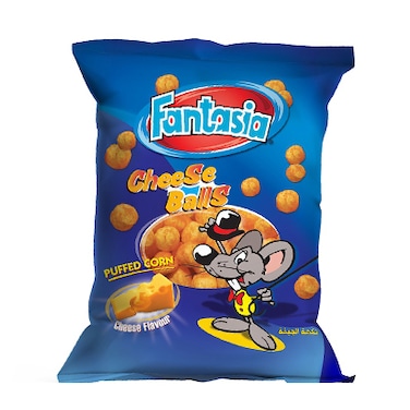 Fantasia Chips Cheese Balls 42GR