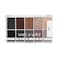 Wet n Wild 10 Pan Shadow Palette Lights Off
