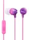 Sony In-Ear 3.5mm Wired Headphone Purple