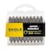 SKOLE 10 pcs 50mm Super Durable Double Ended Screwdriver Bits, AAA/PH2