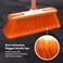 Kress Kleen Broom Indoor Soft Bristle - Admiral (Orange)