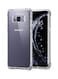 Generic Protective Case Cover For Samsung Galaxy S8 Plus Clear