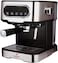 Mebashi Espresso Coffee Machine, 1.5L Capacity, 20Bar Pressure