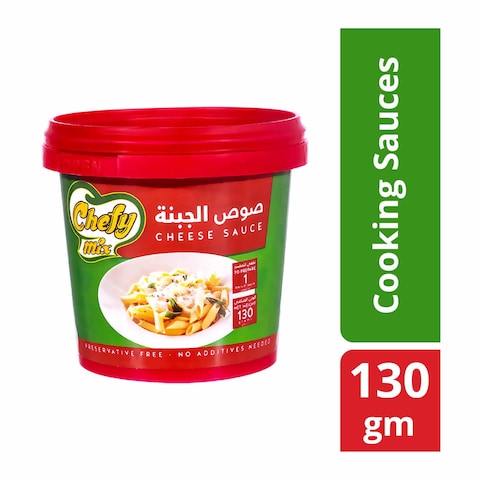 Chefy Mix Cheese Sauce - 130 gram