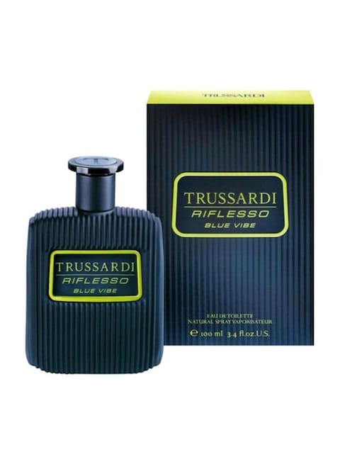 Trussardi Riflesso Blue Vibe Eau De Toilette For Men - 100ml