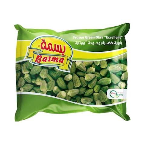 Basma Excellent Frozen Green Okra - 400 gram