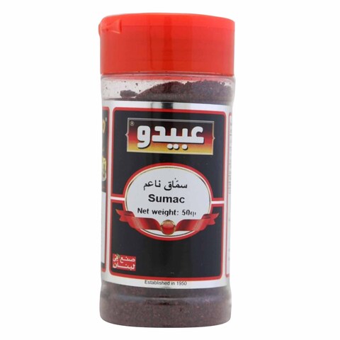Abido Spice Grinded Sumac 50g