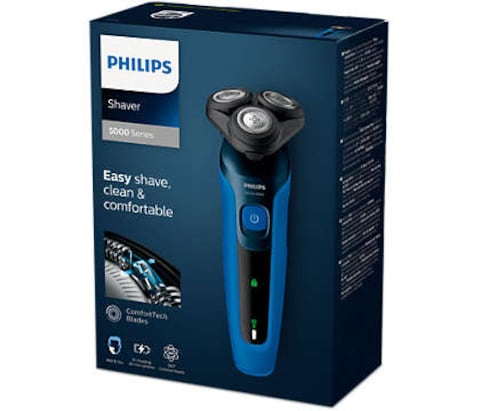 Philips Shaver series 5000
Wet and dry electric shaver S5444/03