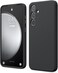 elago Liquid Silicone for Samsung Galaxy S24 Plus case cover Full Body Screen Camera Protective, Shockproof, Slim, Anti-Scratch Soft Microfiber Lining - Black