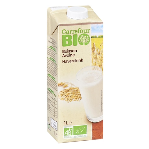 Carrefour Bio Organic Oats Drink 1L