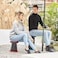 Portable Outdoor Retractable Telescoping Stool For Fishing Hiking Camping Traveling 26*26centimeter
