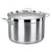 Korkmaz Alfa Stainless Steel Pot 11L